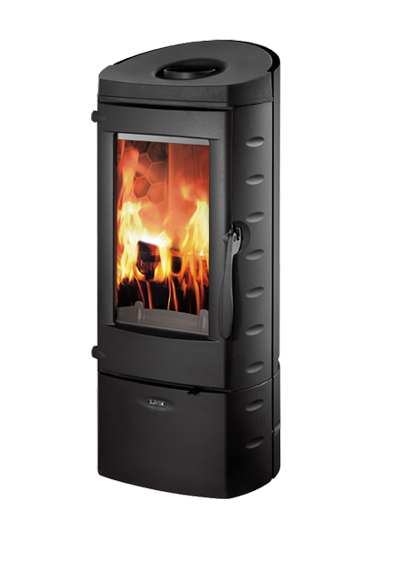 קמין עץ עומד של היצרן סופרה דגם גוטאהם