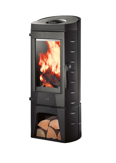 אח עצים עומד של Supra